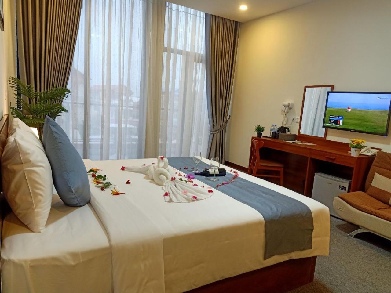 Nimith Hotel & Restaurant Phnom Penh Luaran gambar