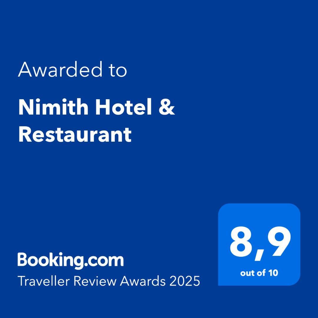 Nimith Hotel & Restaurant Phnom Penh Luaran gambar